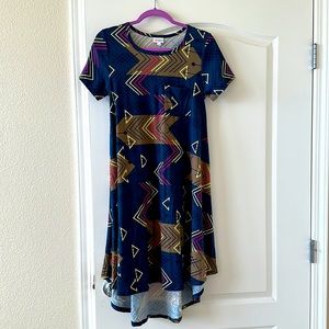Excellent condition lularoe Carly dress